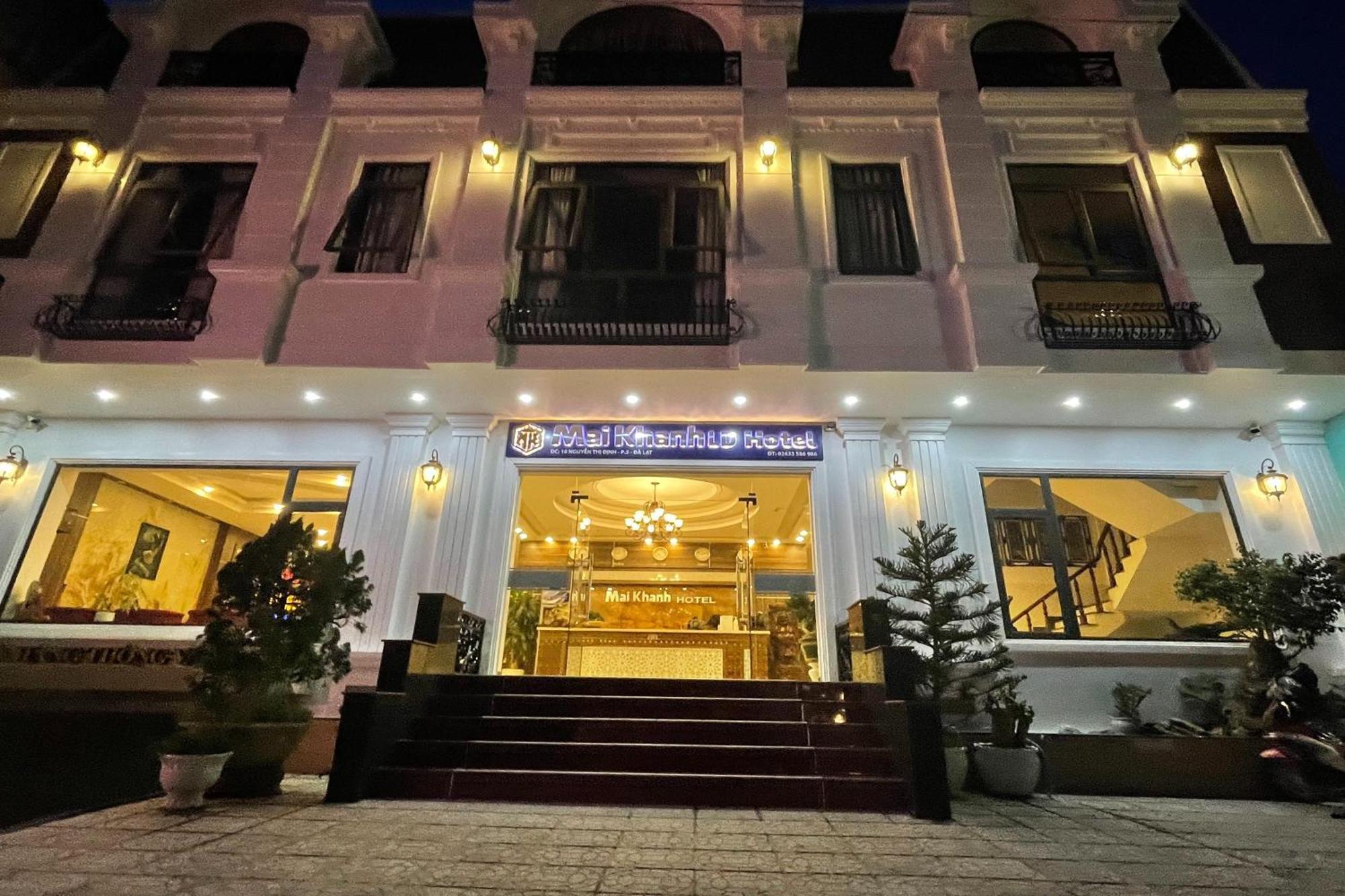 דה לאט Mai Khanh Hotel מראה חיצוני תמונה