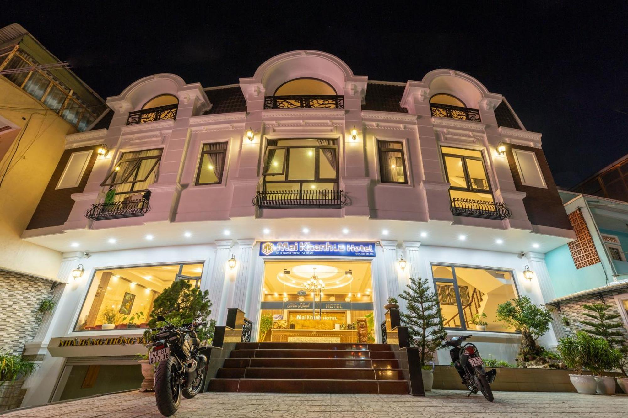 דה לאט Mai Khanh Hotel מראה חיצוני תמונה