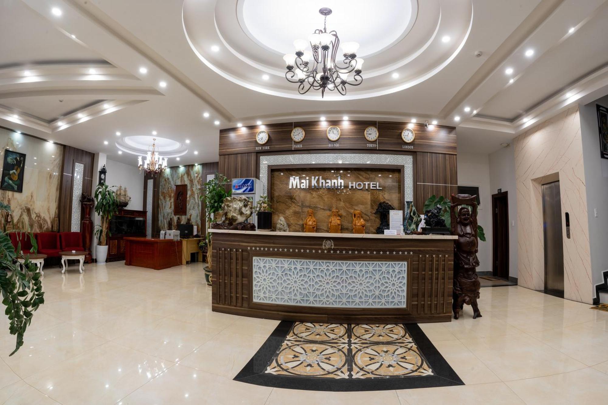 דה לאט Mai Khanh Hotel מראה חיצוני תמונה